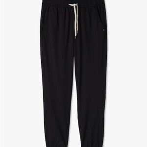 Men's Vuori Black Kore Jogger Pants Small